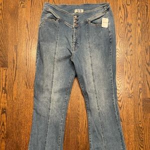 Free People High waist flair